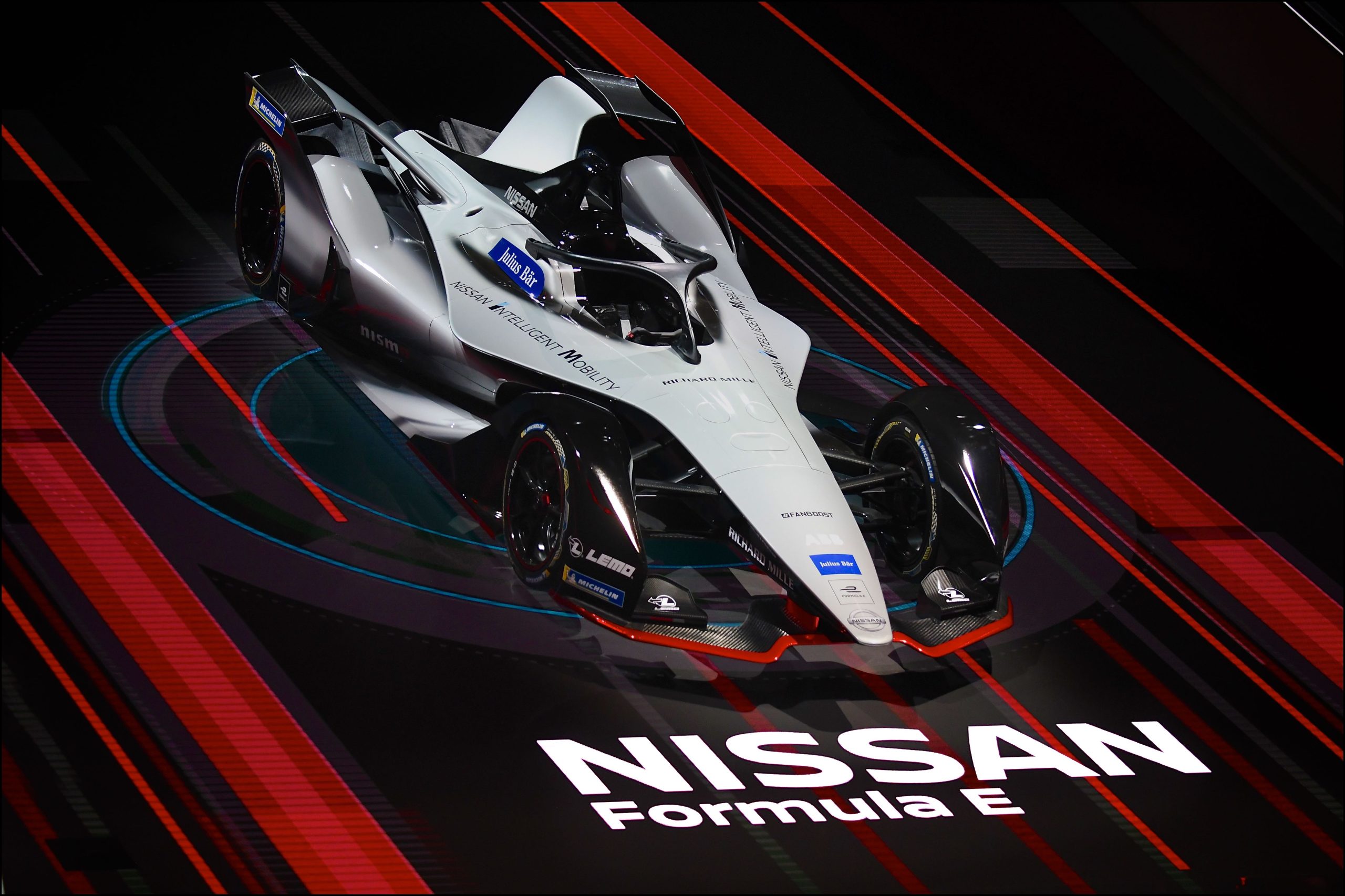 Nissan reveals concept livery for its Formula E debut season