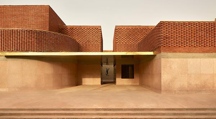 Yves Saint Laurent Marrakesh Museum 2