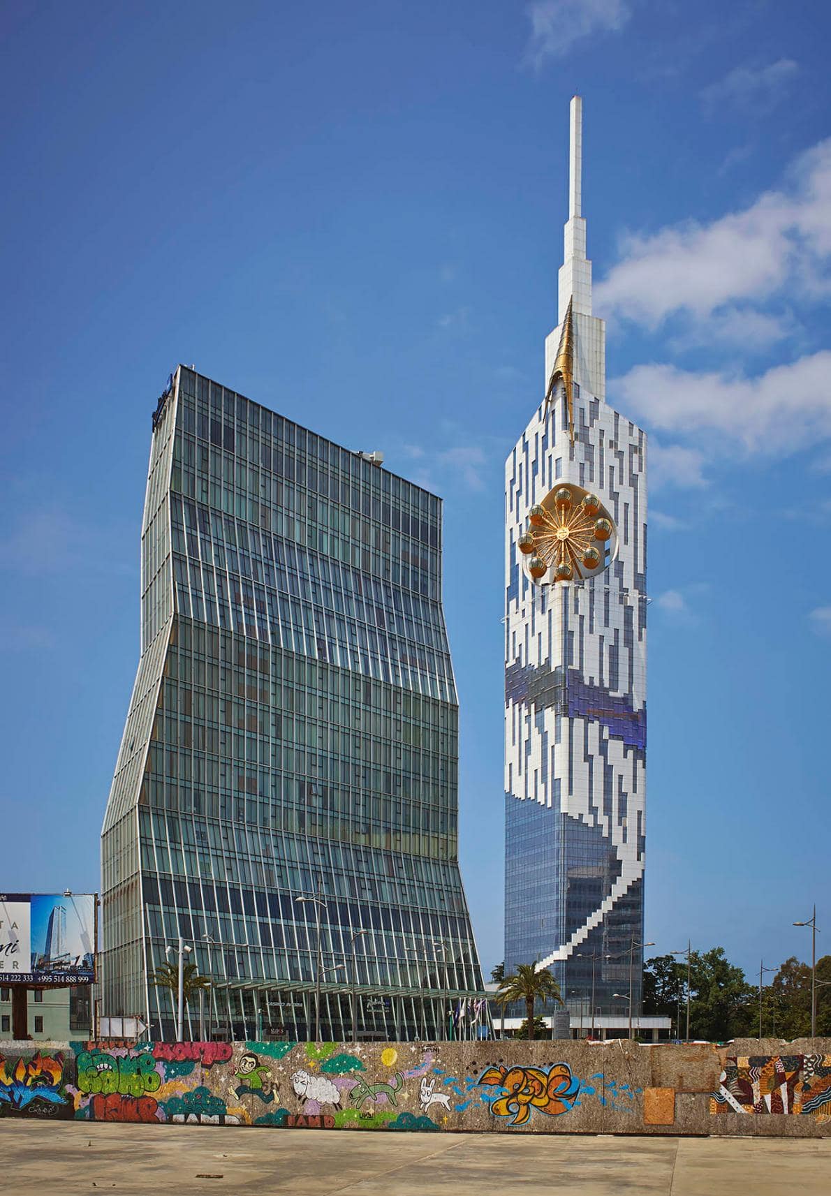 technological-university-clock-tower-batumi-georgia