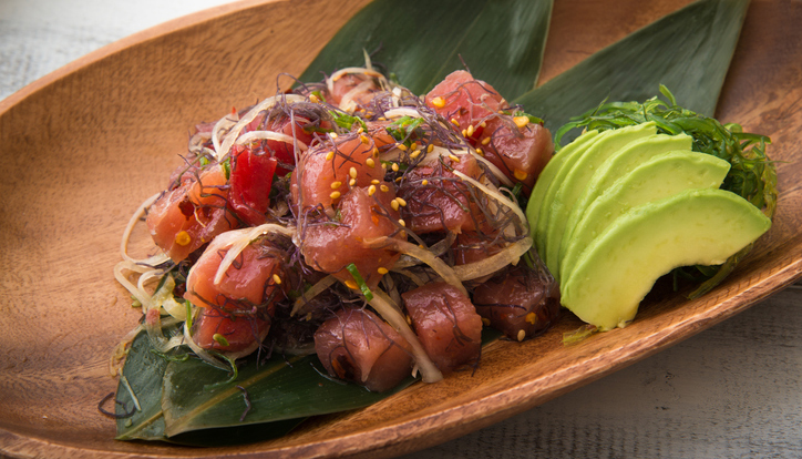 hawaiian ahi poke