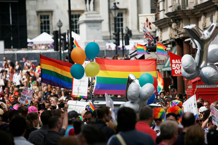 2013, London Pride