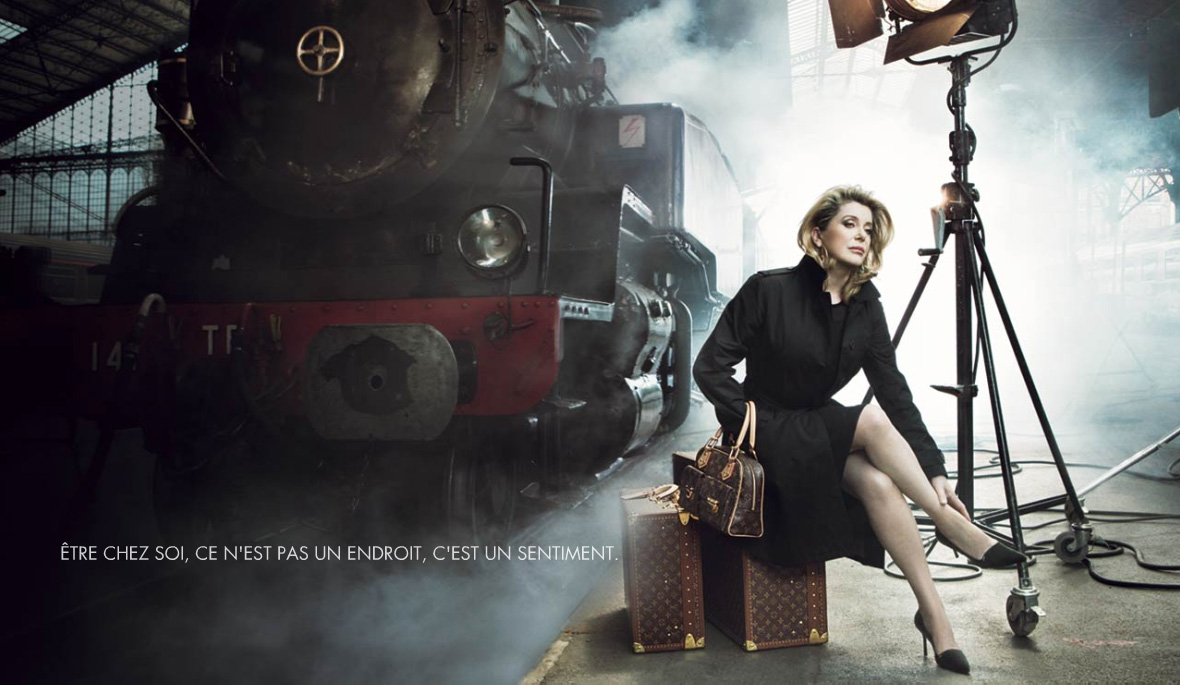 Louis Vuitton, negocio de maletas