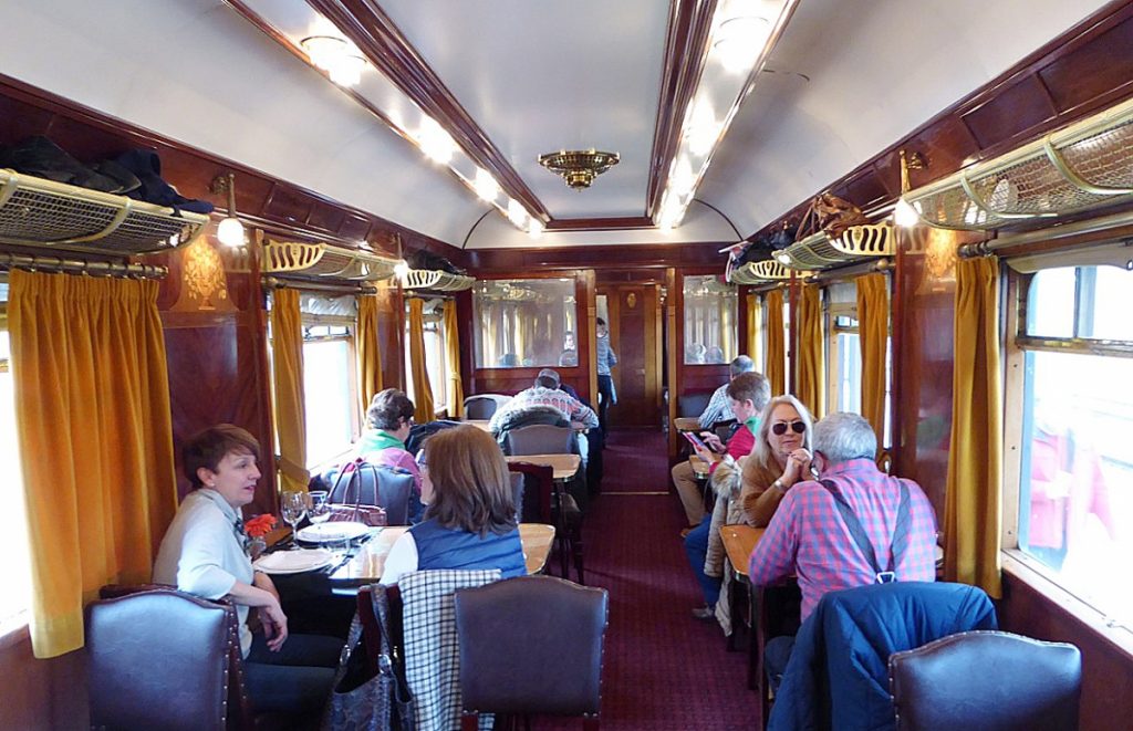 El tren Prestige visita Extremadura