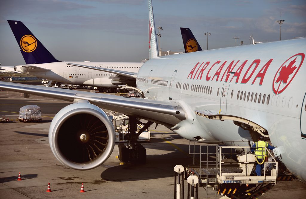 Air Canada, the best airline in North America
