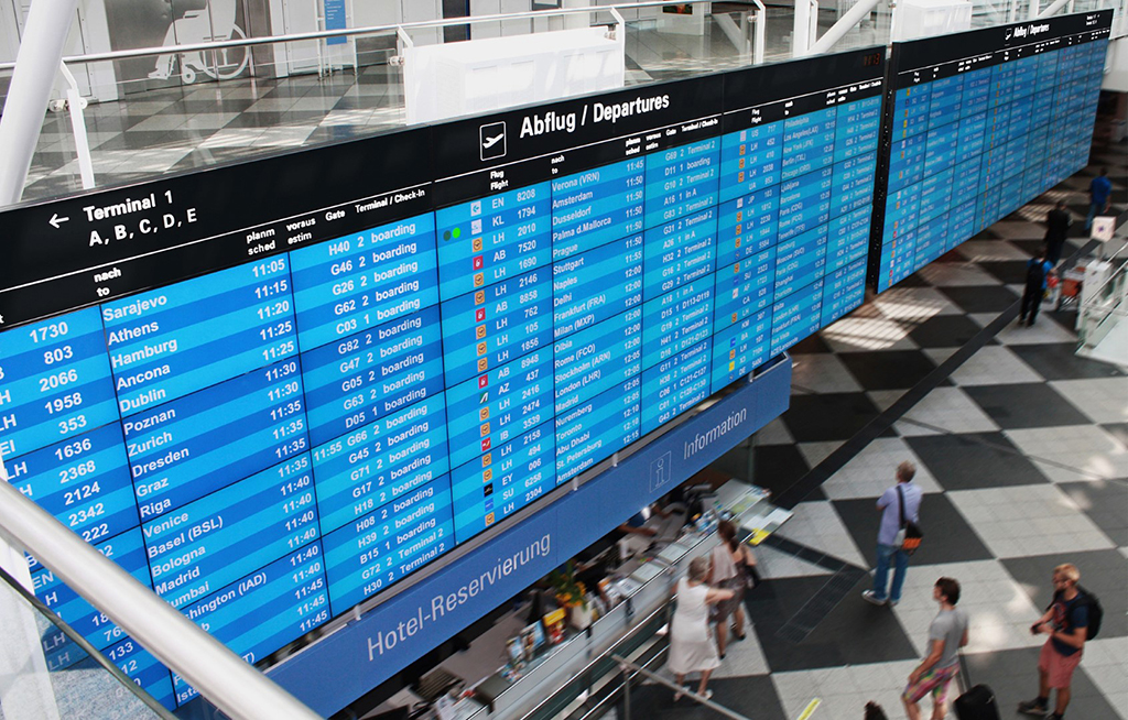 Munich presume de tener la mejor terminal del mundo