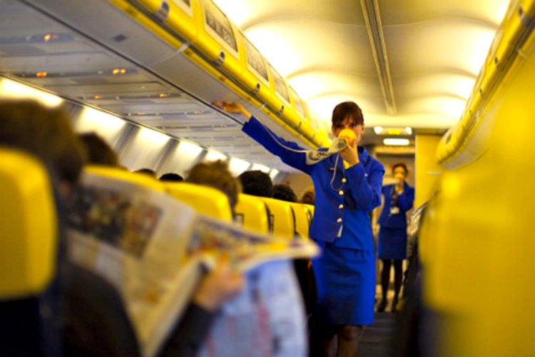 Ryanair la aerolinea favorita de Europa. el 93% de los clientes de Ryanair están satisfechos con su experiencia de vuelo