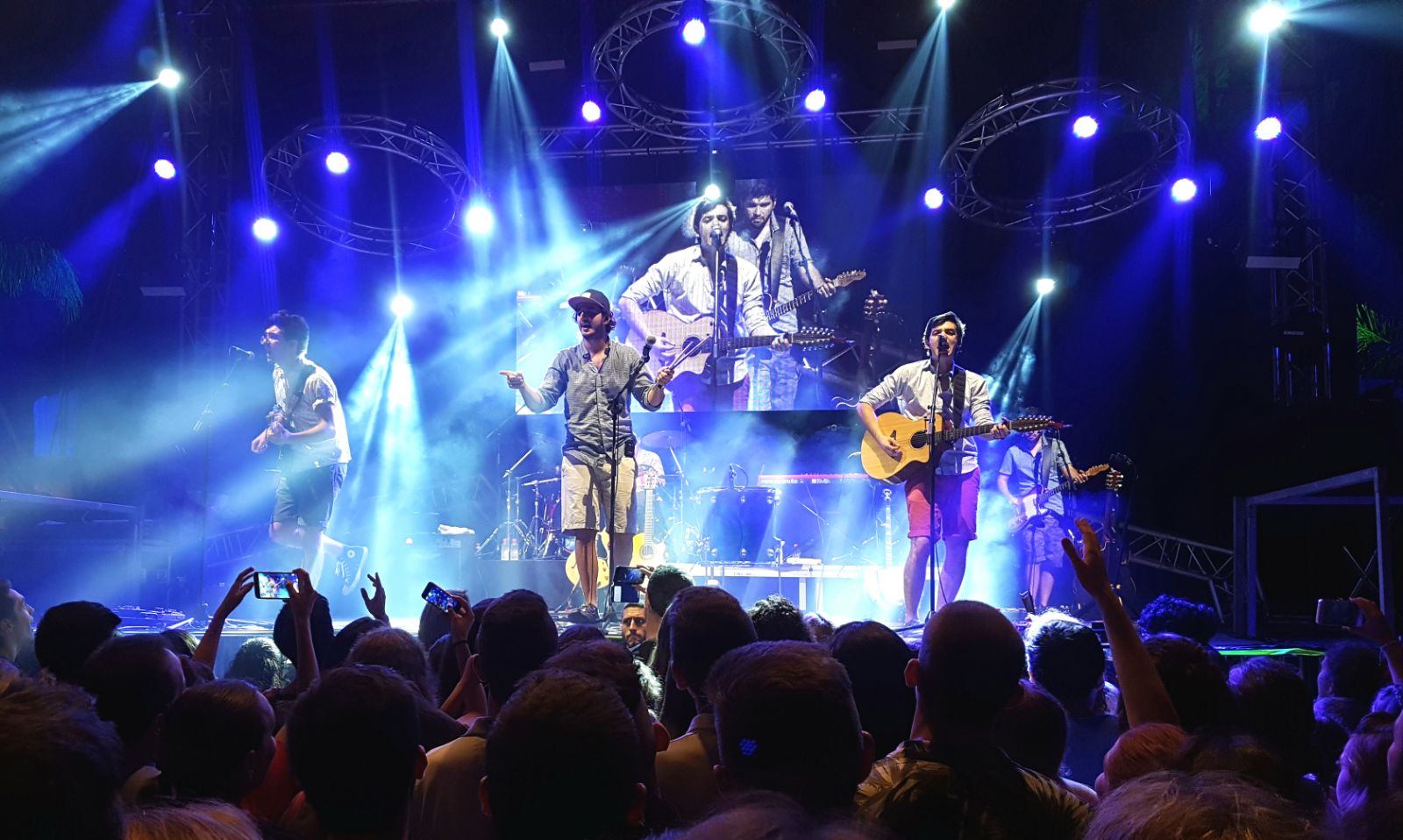 Morat inaugura la sexta edición del Festival Starlite Marbella