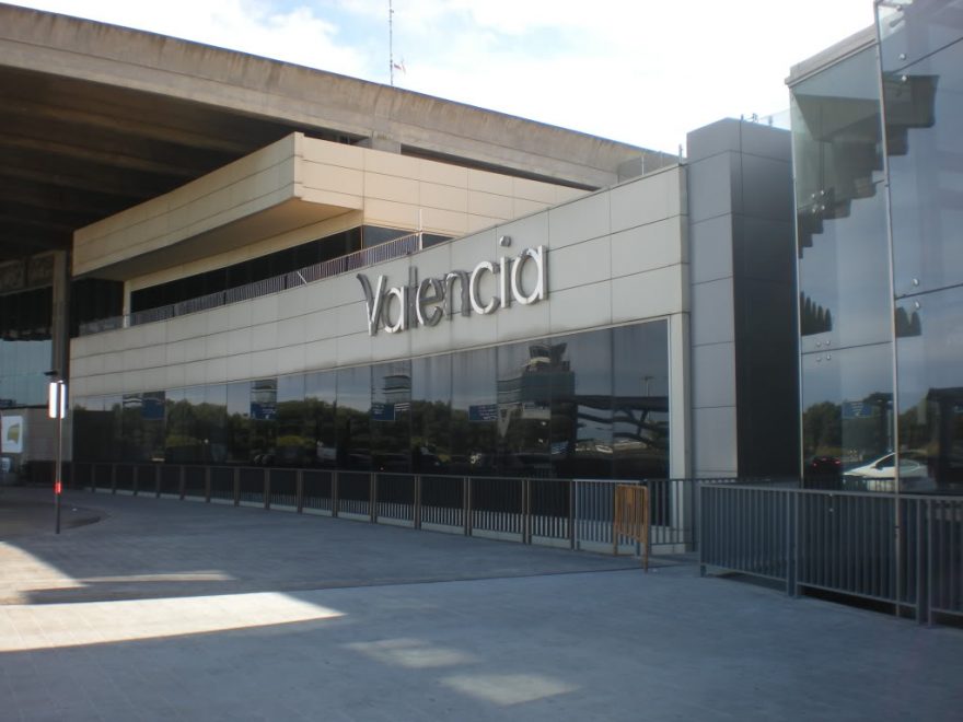 Nuevo aparcamiento express en el aeropuerto de Valencia
