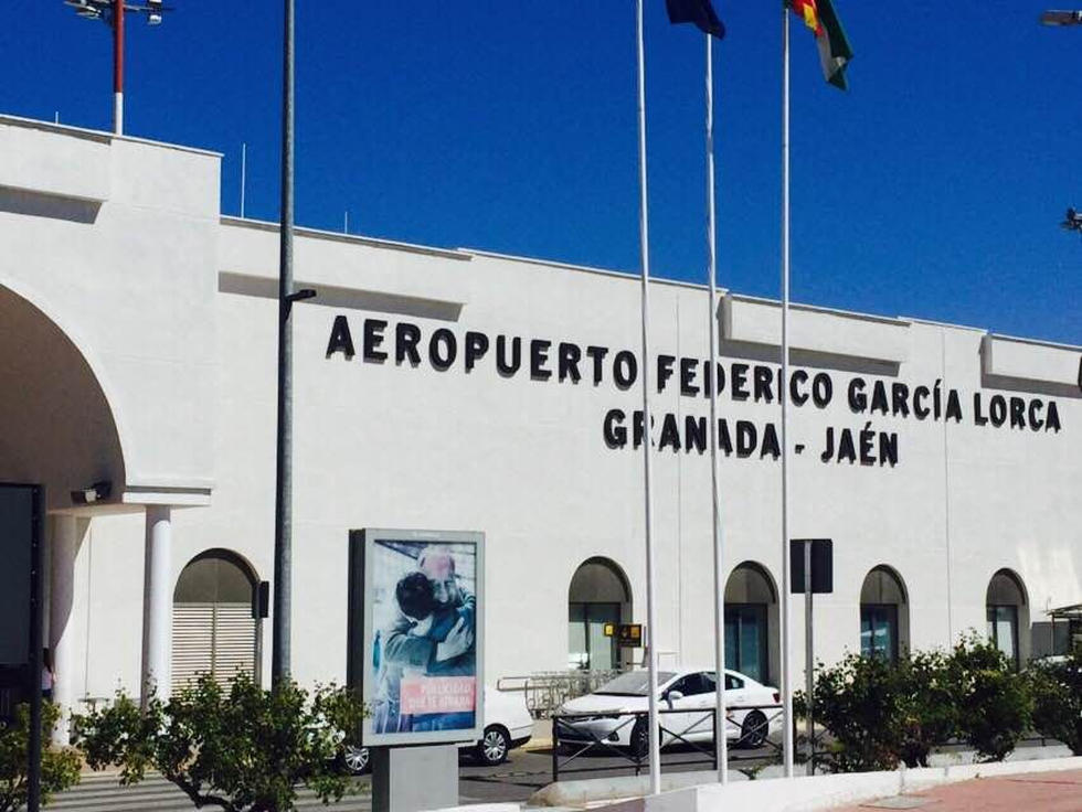 El Aeropuerto FGL Granada-Jaén inaugura la nueva ruta con Mánchester