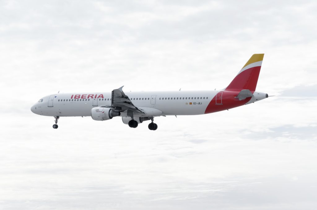 Iberia realiza un pedido de 20 aviones A320neo