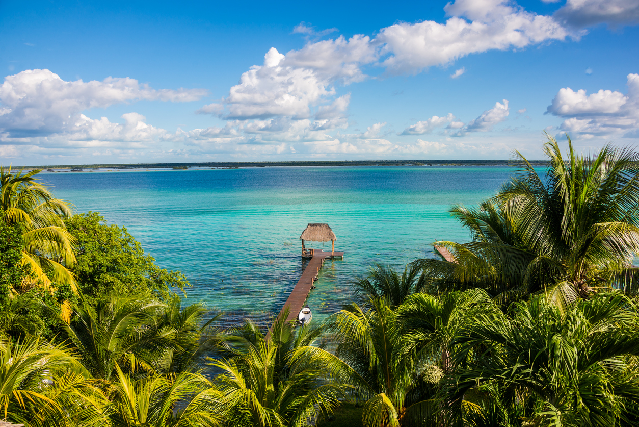 Our weekend in Bacalar, Riviera Maya