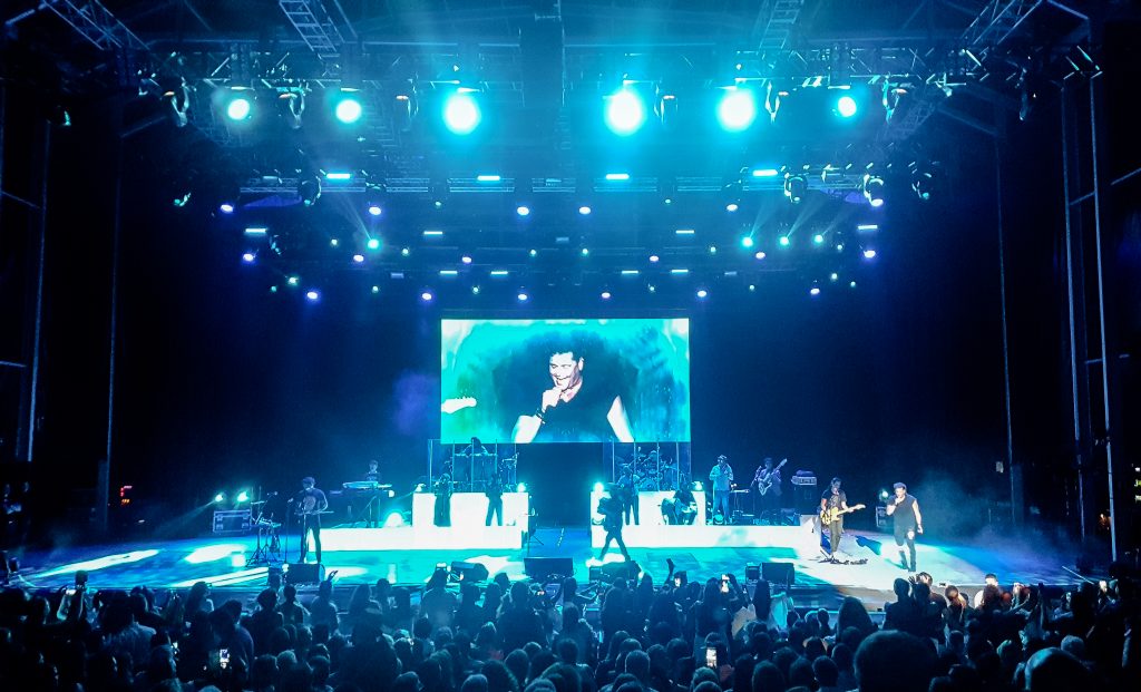 Marbella bailó a ritmo de vallenato