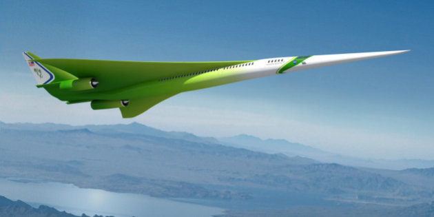Is the supersonic plane about to make a comeback?