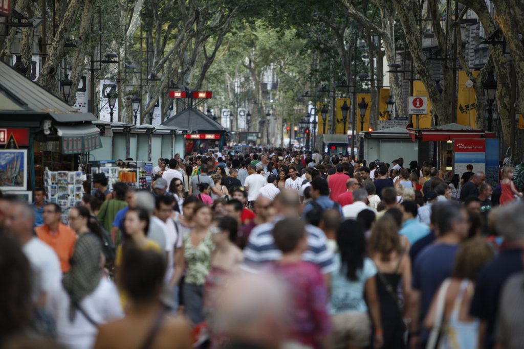 Los atentados de Barcelona no han provocado cancelaciones de reservas turísticas