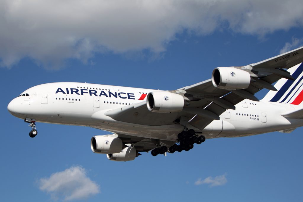 Pilotos de Air France irán a huelga en septiembre