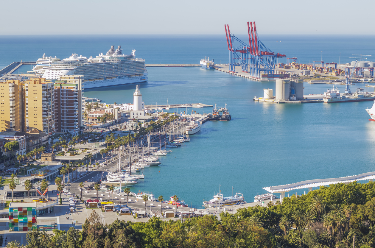Cruceros crecerán un 21% durante la temporada estival en el Puerto de Málaga