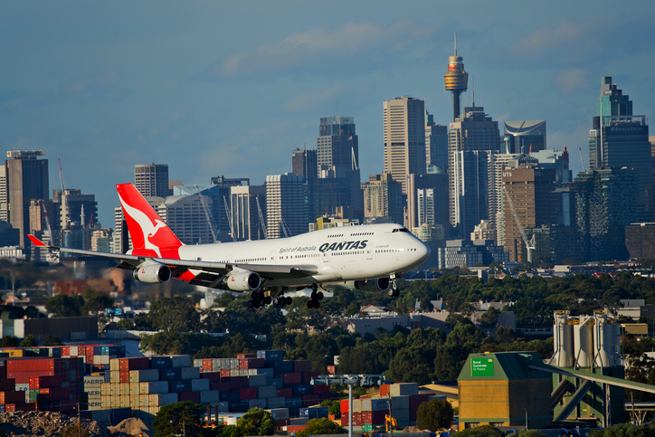 Qantas obtiene un beneficio neto anual de más de 673 millones de dólares