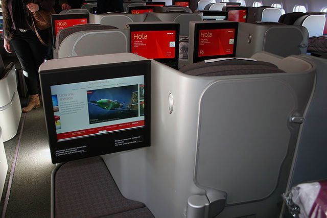 Iberia lleva también a Boston su categoría Turista Premium