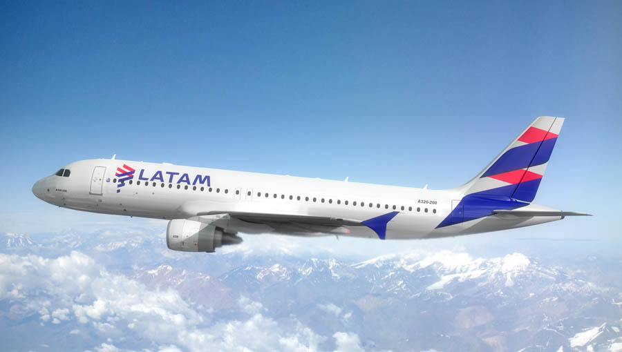Latam Airlines coloca bonos por 370 millones de dólares