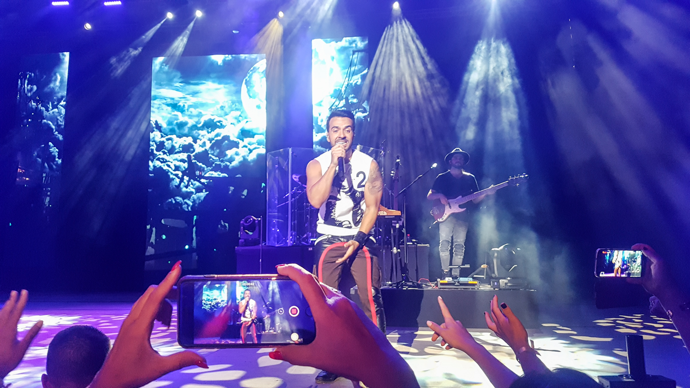 Luis Fonsi brings “Despacito” to Startlite Marbella