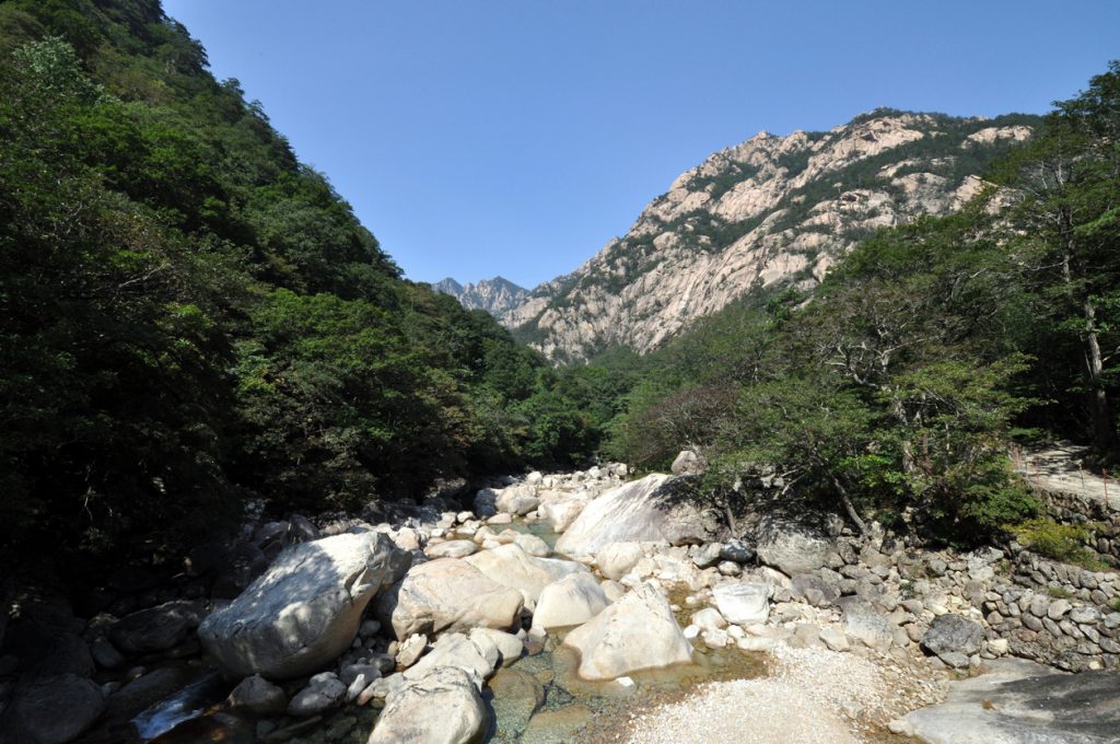Corea del Norte aspira a que su monte Kumgang sea Reserva de la Biosfera