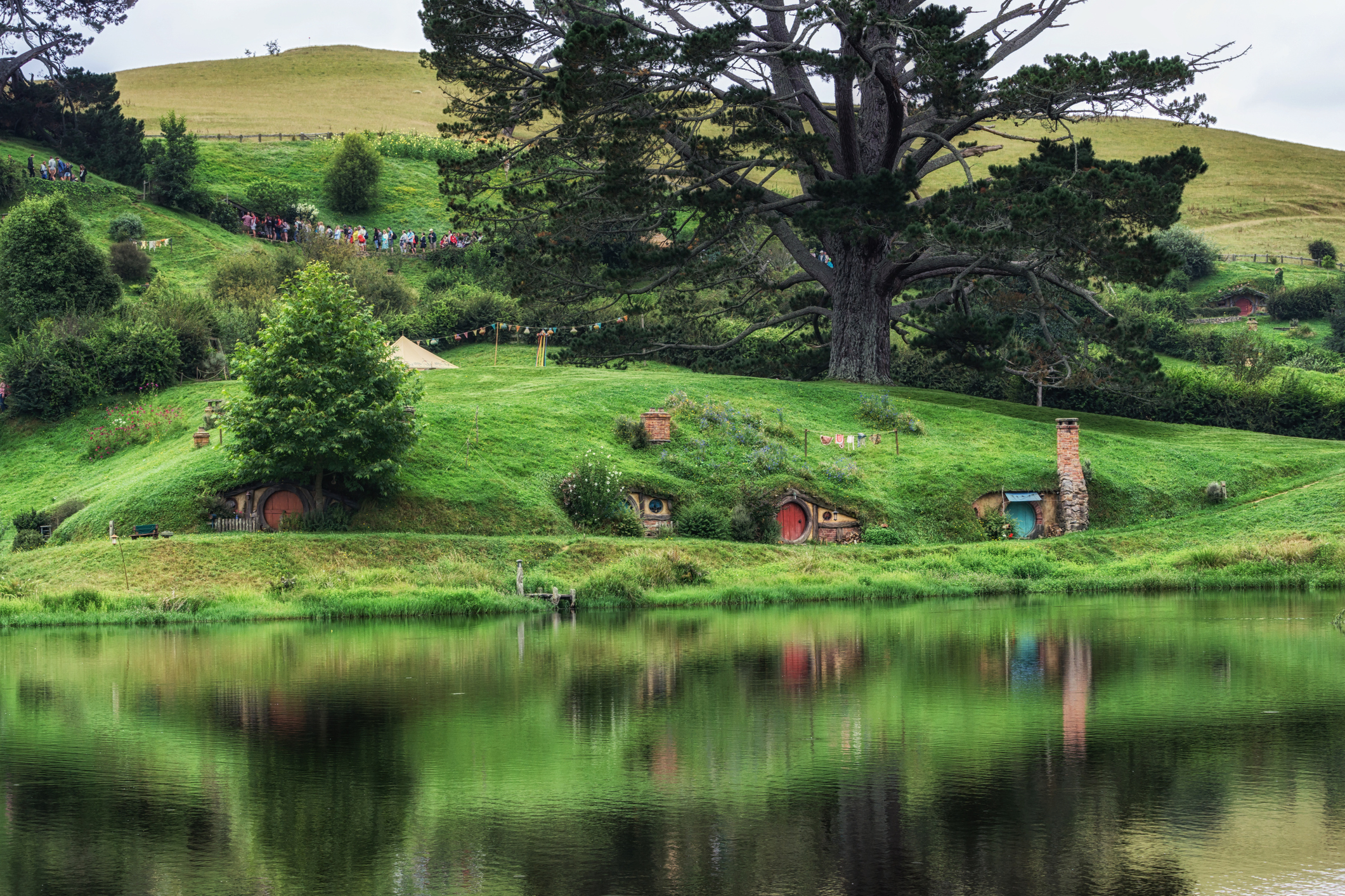 New Zealand, a Middle Earth destination