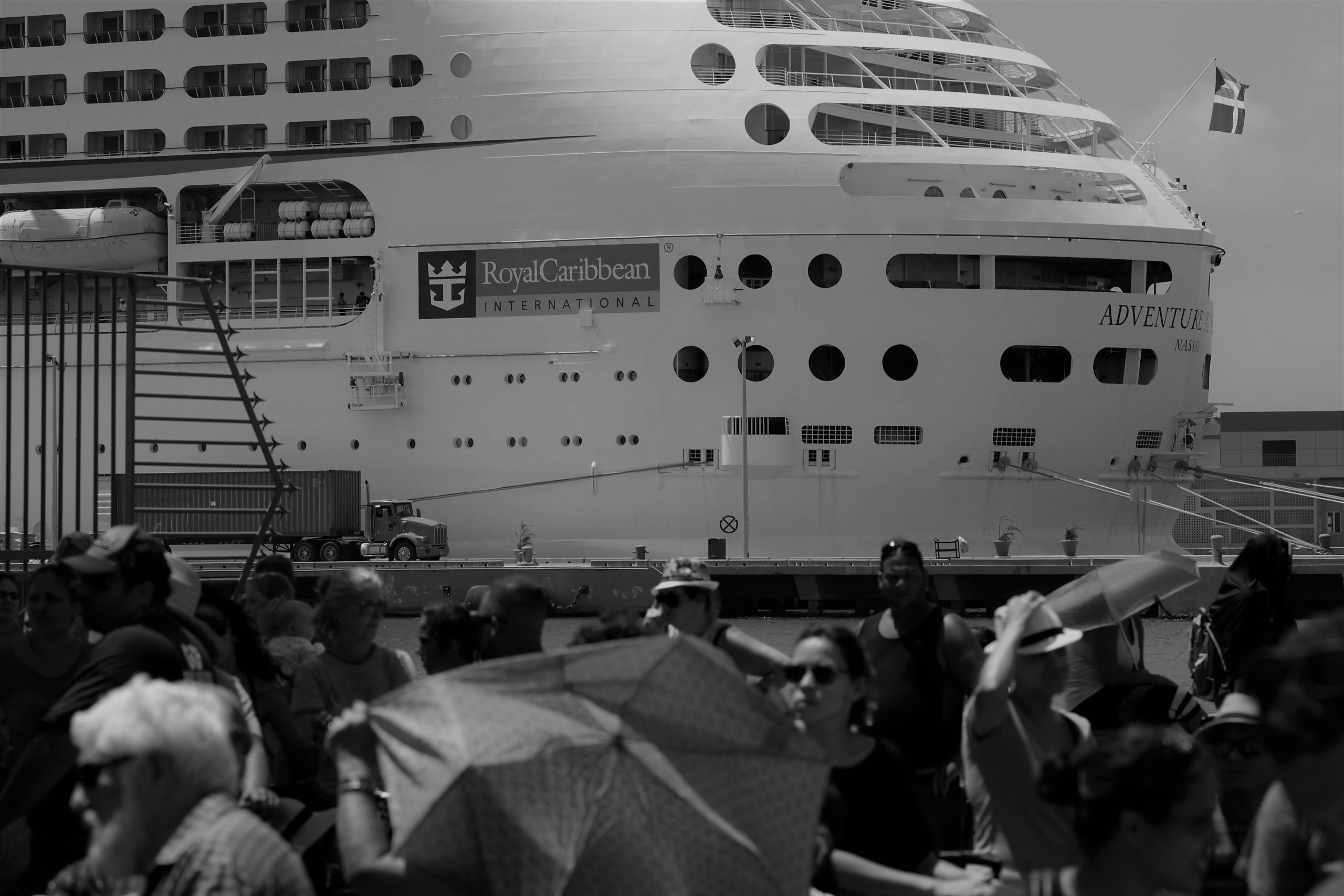 Evacuees leave Puerto Rico by cruise ship, some doubting they will return