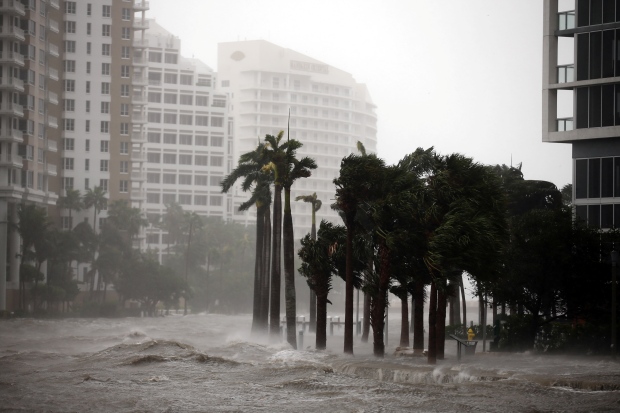 Irma churns through central Florida, leaves trail of destruction
