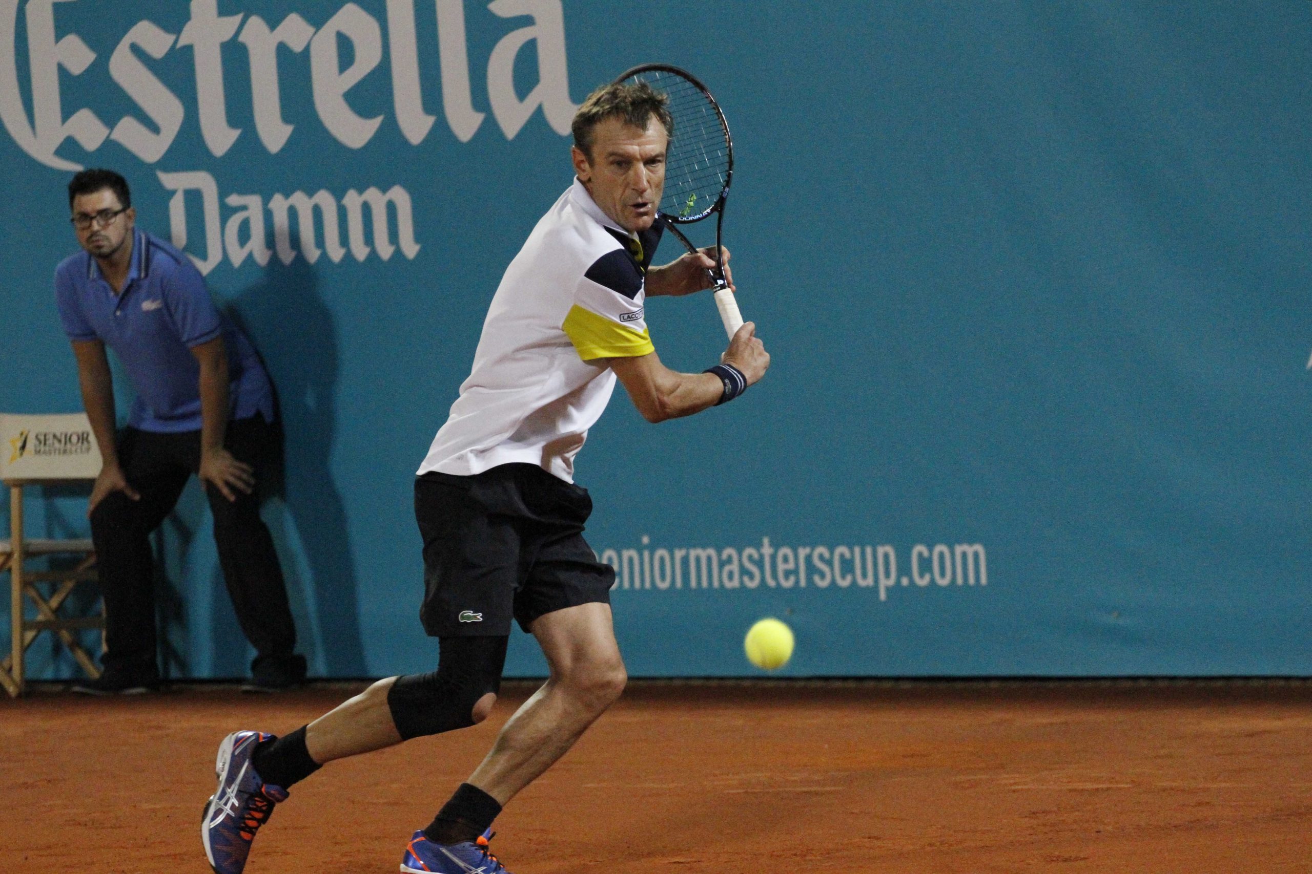Marbella se vuelca en la primera jornada del torneo Senior Masters Cup