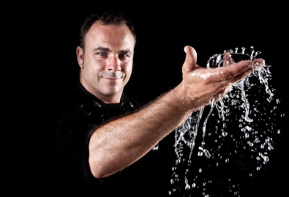 Marine aroma at the table with the “Chef of the Sea”, Ángel León