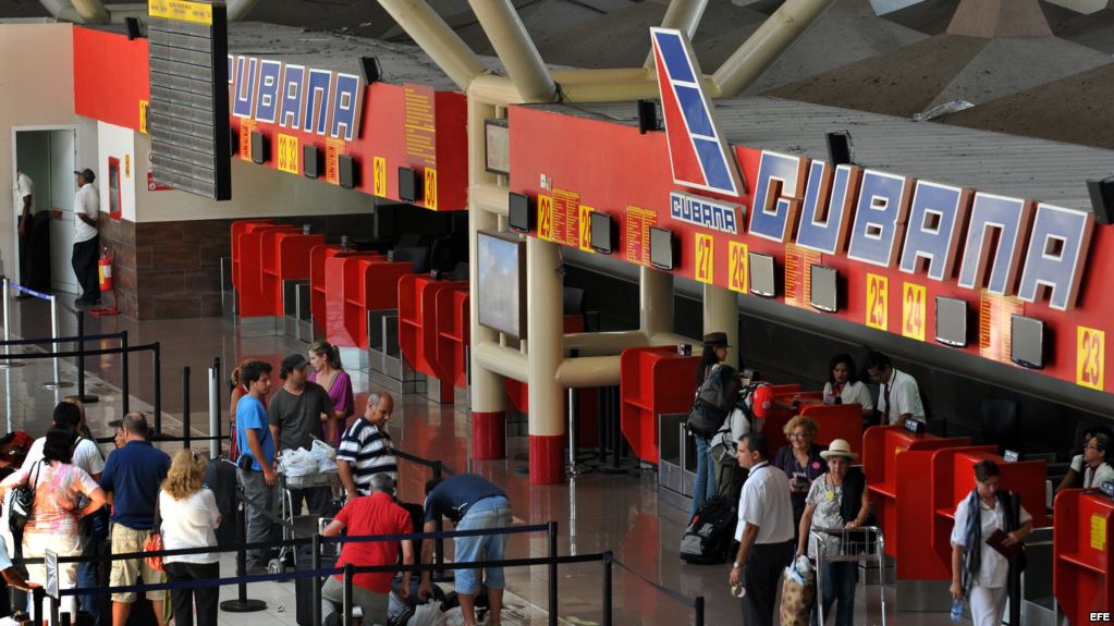 Cubana de aviación suspende los vuelos por la llegada de Irma
