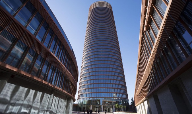 El grupo Hotusa abre hoy la primera fase del Hotel Torre Sevilla