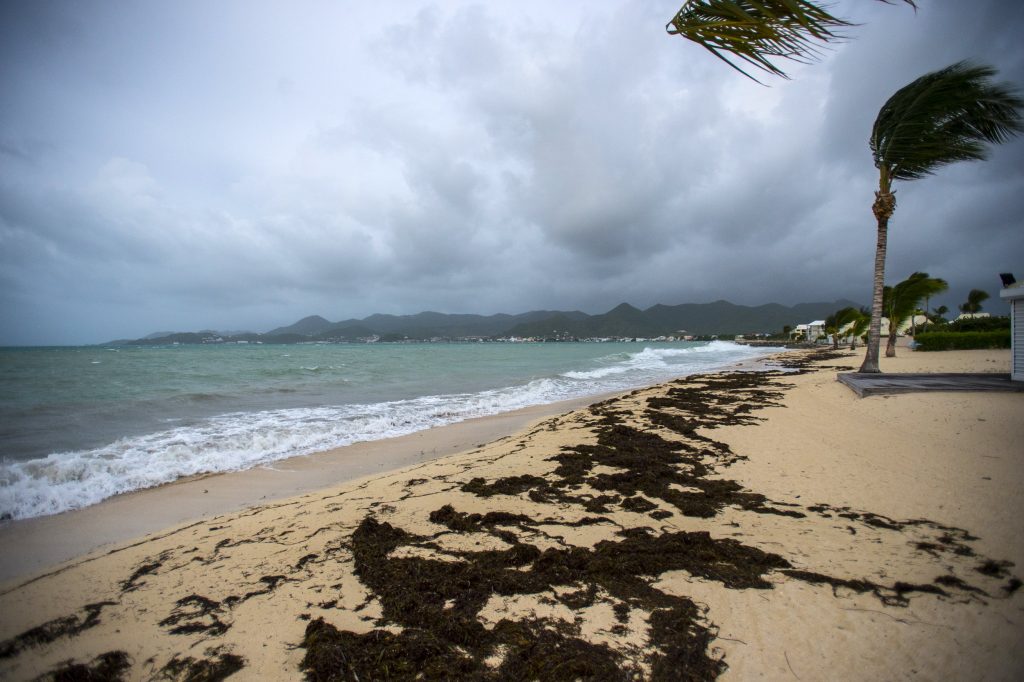 Storm Jose likely to strengthen into hurricane