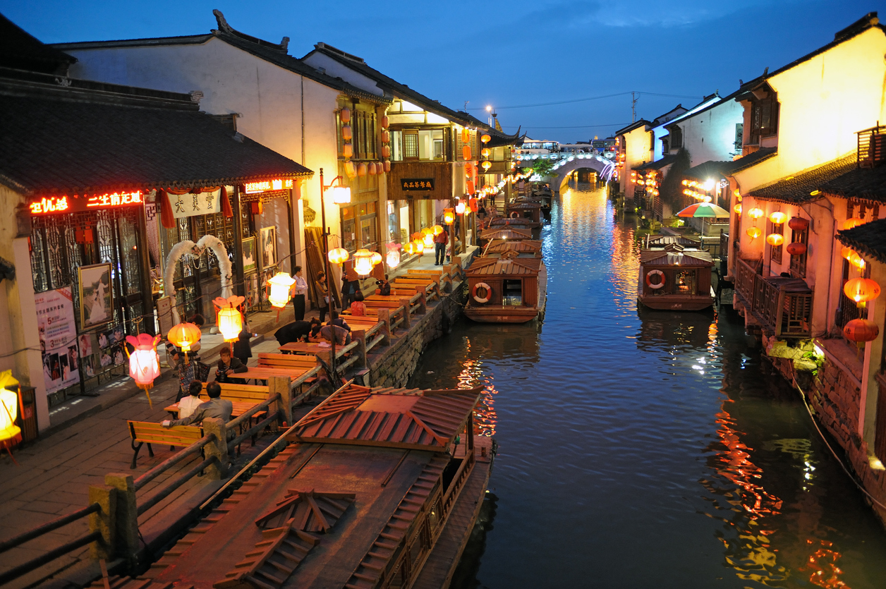 Recreación de ciudades emblemáticas, una moda que se extiende en China