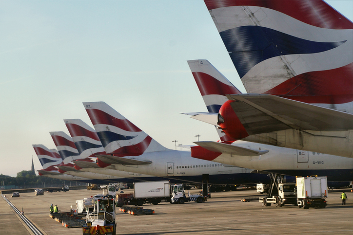 IAG transportó en agosto 10,65 millones de pasajeros, un 0,7 % más que en 2016
