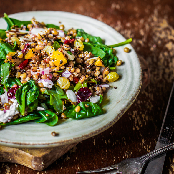 Cocina vegana “por la salud” del planeta y la humanidad