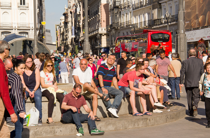 El turismo presenta los mejores datos mundiales en siete años