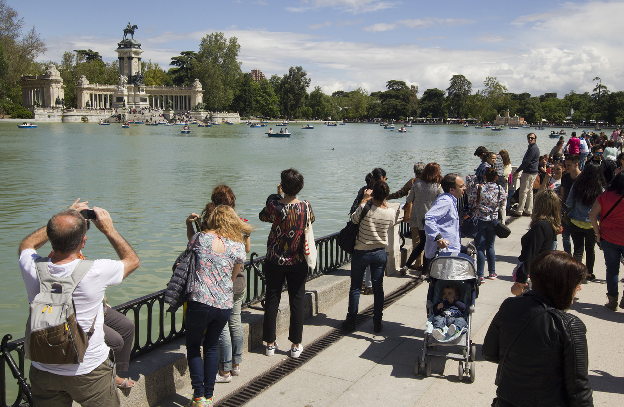 España pulveriza los records de turismo: 47 millones de turistas hasta julio
