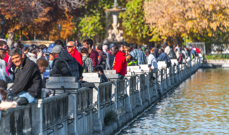 Los turistas extranjeros se gastaron en julio 11.902 millones, un 16,3 % más