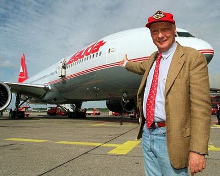 Former F1 champion Niki Lauda eyes parts of Air Berlin