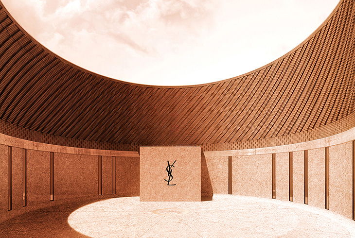 Yves Saint Laurent abre su museo en Marrakech
