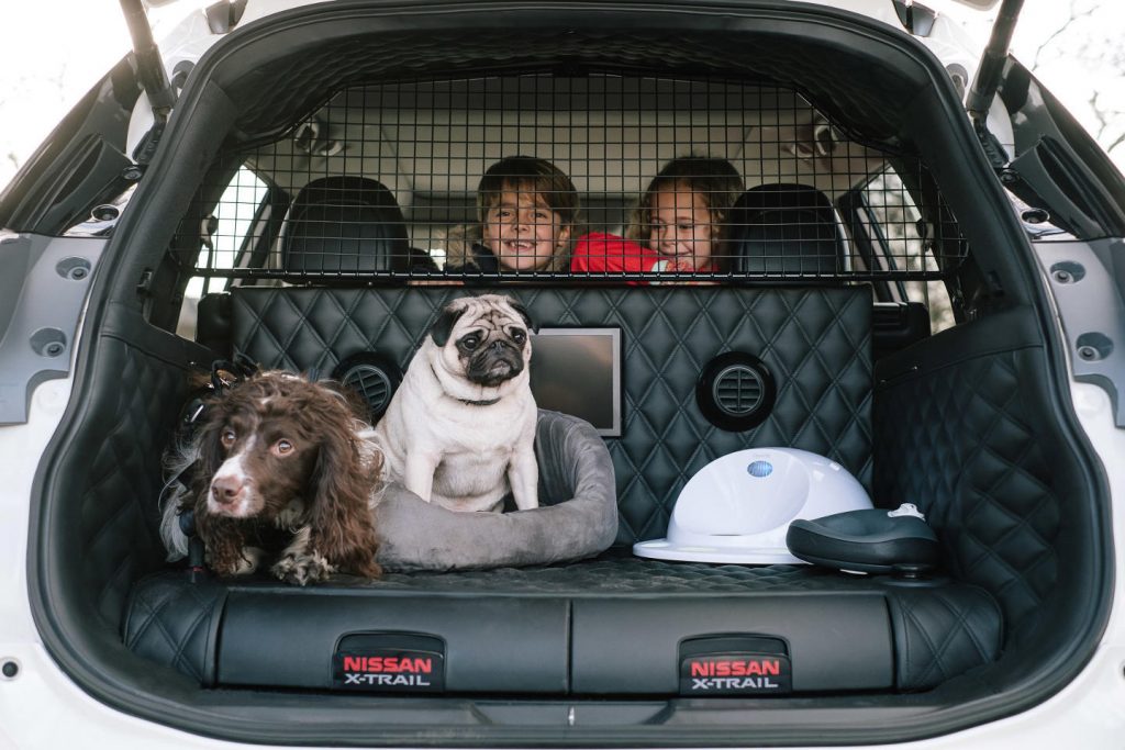 Nissan X-Trail 4Dogs, the perfect car for travelling with dogs