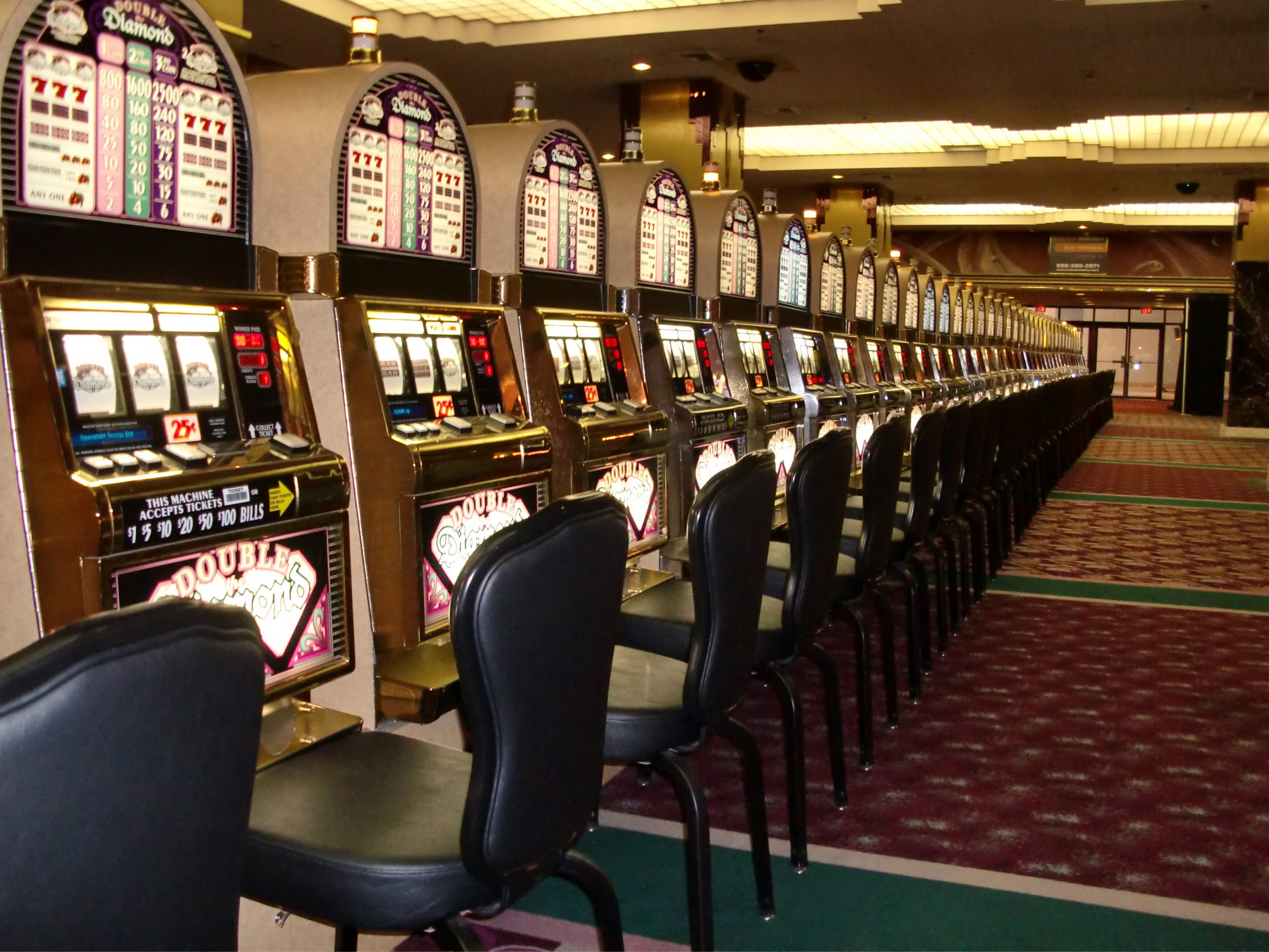 “Vegas baby… Vegas!”