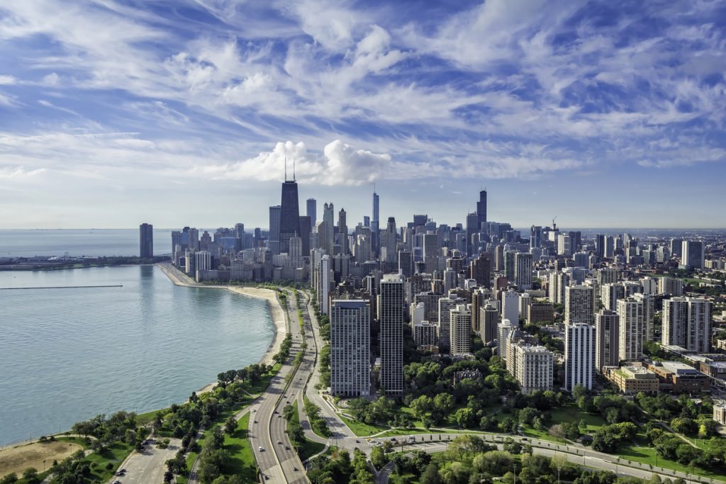 A stroll round Chicago, the city of skyscrapers
