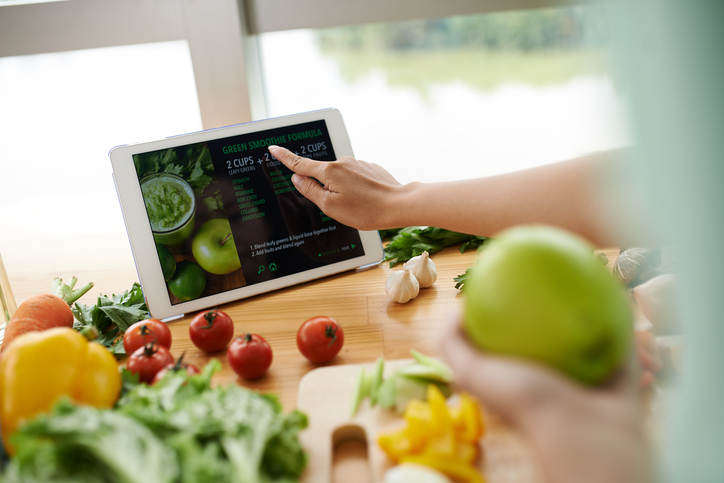 The best apps and websites for cuisine lovers