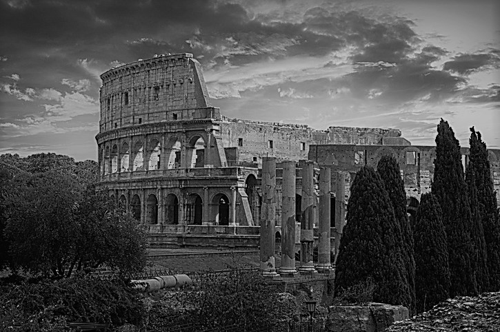 Un ático sobre Roma: Abren al público los dos niveles más altos del Coliseo