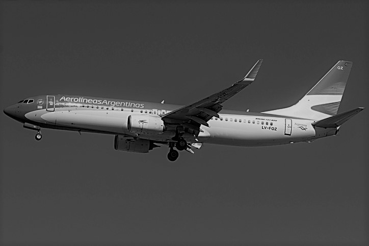 Aerolineas Argentinas discontinues weekly flight to Venezuela
