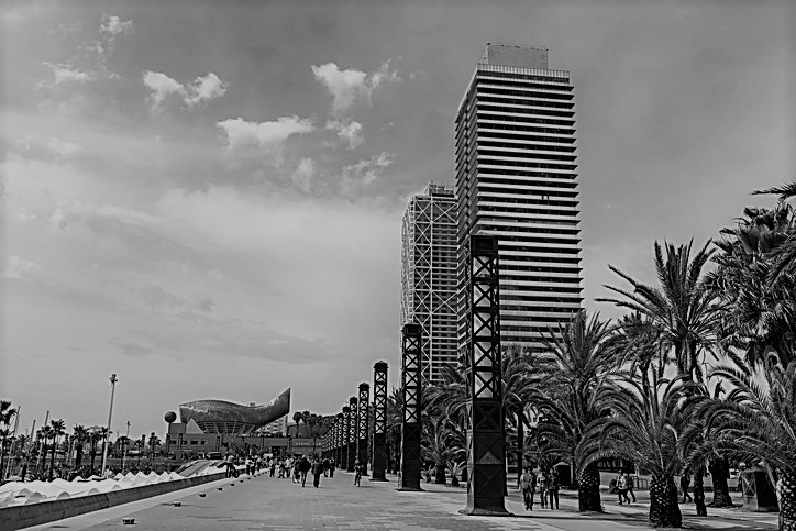 Las estancias hoteleras en Cataluña suben en septiembre, tras los atentados