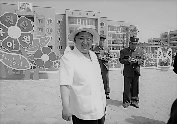 In Kim Jong Un’s summer palace, fun meets guns