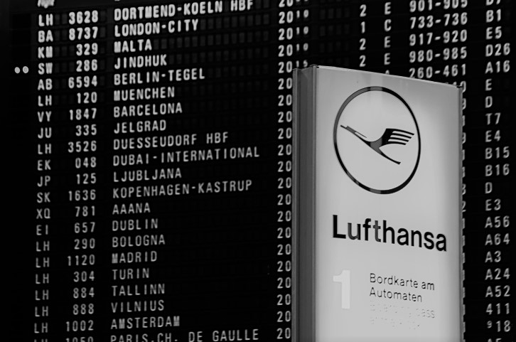 El grupo Lufthansa mantiene hasta septiembre beneficio neto con 1.853 millones